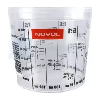 NOVOL - Míchací nádoba na barvu 385ml