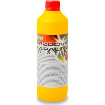 Brzdová kapalina Brzdová kapalina DOT-3, 500ml