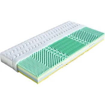 Matrace Matrace Dřevočal Korfu 160 x 200 cm potah Aloe Vera