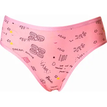 Kalhotky Dámské bambusové kalhotky růžové 6023 Velikost: XXL/3XL