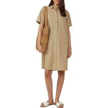 Dámské šaty S.Oliver Košilové šaty 2163728.8363 hnědé