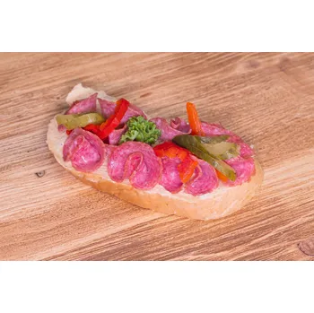 Hotové jídlo chlebíček vysočina