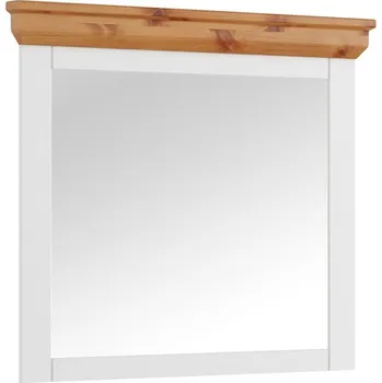 Zrcadlo Zrcadlo do předsíně (typ 26) RONE bílá/borovice