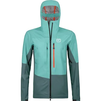 Skialpinistické vybavení Ortovox Mesola Jacket Women's - ice waterfall L