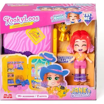 Panenka Panenka KookyLoos Jane v kufříku