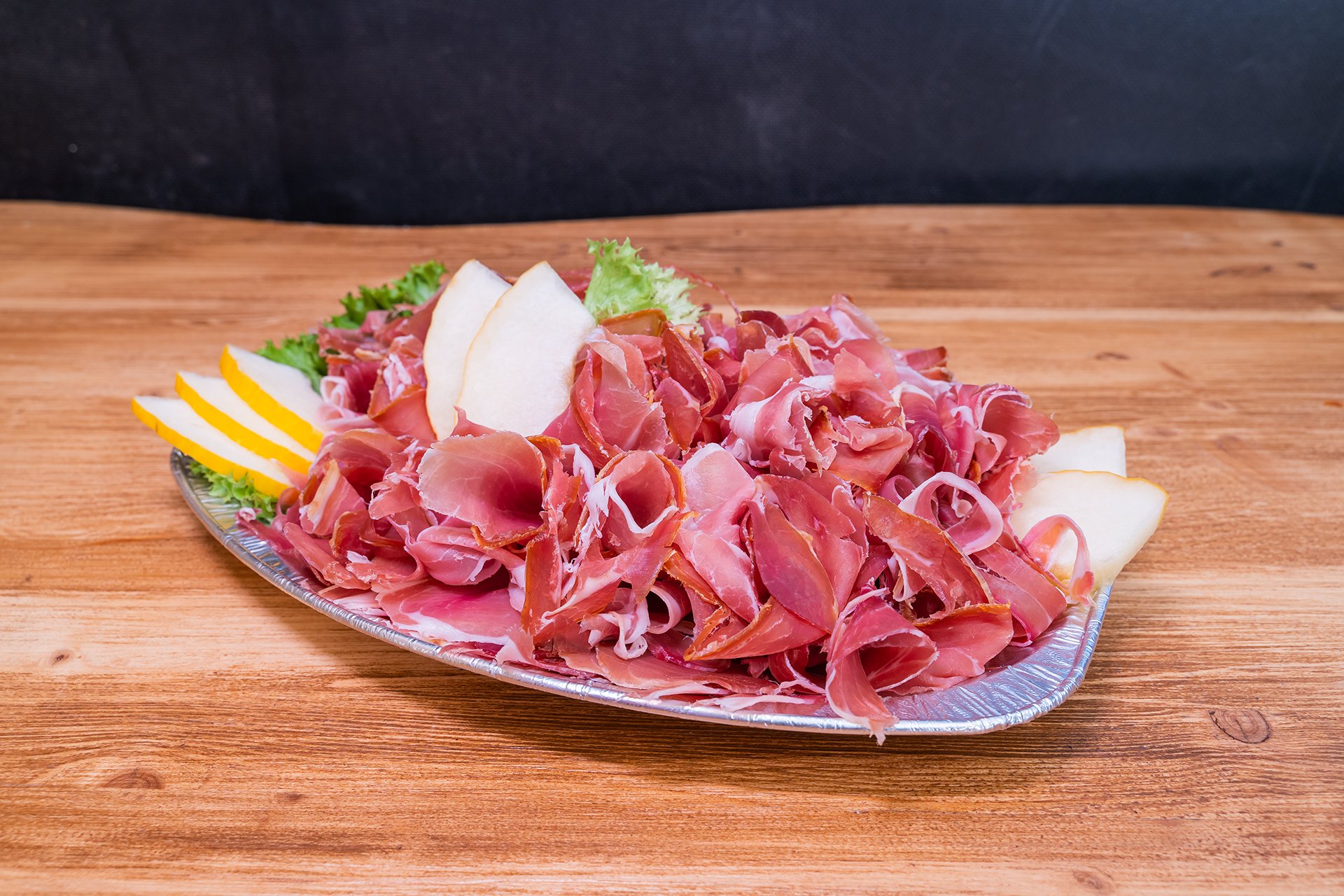 mísa pršut s melounem