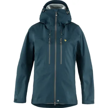 Skialpinistické vybavení Fjallraven Bergtagen Eco-Shell Jacket W - Mountain Blue L
