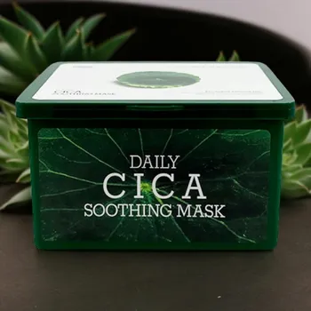 Pleťová maska TENZERO - Daily Cica Soothing Mask - Zklidňující maska s centelou - 350 ml / 30ks
