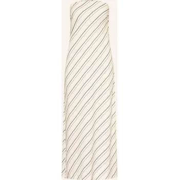 Dámské šaty Seafolly Dámské Plážové Šaty Beach Edit, režná / tmavě modrá, 42