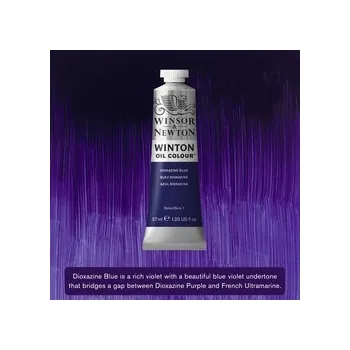 Olejová barva Olejová barva Winton 37ml – 406 dioxazine blue (Olejová barva Winton 37ml – 406 dioxazine blue)