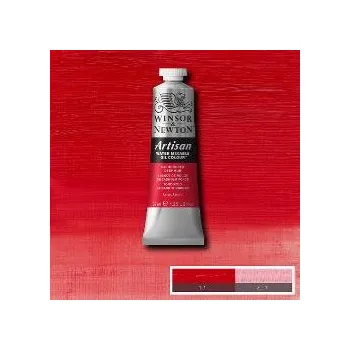 Olejová barva Vodou ředitelná olejová barva Artisan 200ml – 098 cadmium red deep hue (Vodou ředitelná olejová barva Artisan 200ml – 098 cadmium red deep hue)