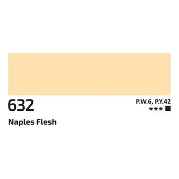 Vodová barva Akrylová barva Rosa 60ml – 632 naples flesh (Akrylová barva Rosa 60ml – 632 naples flesh)