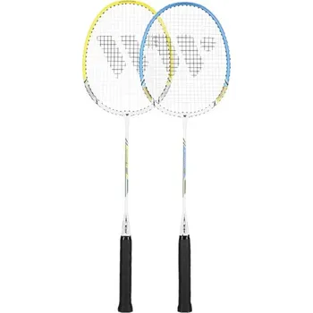 Badmintonová raketa Badmintonový set WISH Alumtec 327k