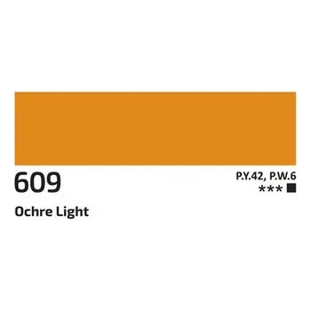 Vodová barva Akrylová barva Rosa 60ml – 609 light ochre (Akrylová barva Rosa 60ml – 609 light ochre)