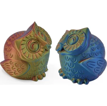 3D tisk FIBER3D Filamenty PLA SILK Tri color 1 kg - tří barevný filament, Barva Red-Gold-Blue