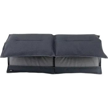 Zahradní lavice Náhradní potah nízká lavice Lafuma Mobilier VENCE BeComfort šedá Dark Grey