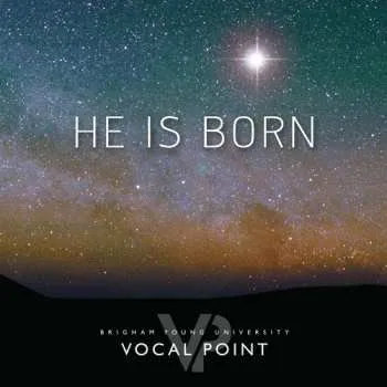 Zahraniční hudba CD Vocal Point: He Is Born 2015
