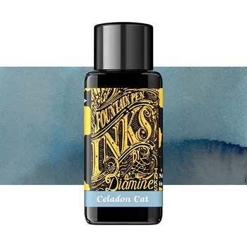 Inkoust Diamine 30 ml - Celadon Cat