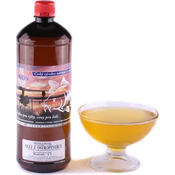 Návnadová surovina Olej z Ostropestřce 4 x 5 l