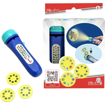Hračka Simba Zvířátka Light projektor