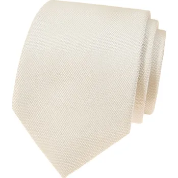 Kravata Avantgard Kravata LUX smetanová/ivory 561-22523