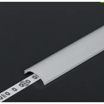 LED lišta Difuzor WIRELI D1 KLIP OPÁL, 2m (metráž)