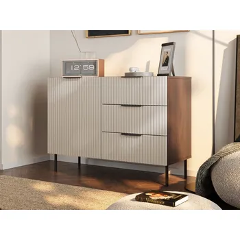 Komoda Komoda Seretio SR02, Barva: ořech warmia / kašmír MIRJAN 5903211415159