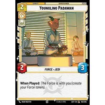 Karetní hra Youngling Padawan 193/264 - Legends of the Force Typ karty: Foil
