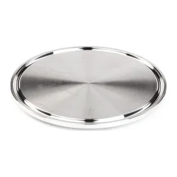 Vodovodní potrubí CLAMP slepé hrdlo - 1.4404: talířek 25mm