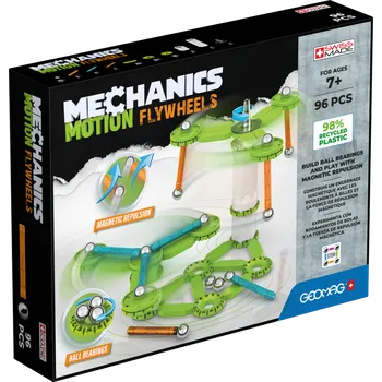 Hračka Geomag Mechanics Motion Flywheels 96 dílků