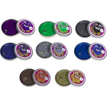 Volný čas Ultra Plastelina magnetická 80g S6