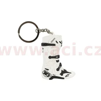 Klíčenka new tech 10 boot, alpinestars (bílá)