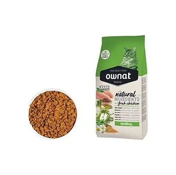 Krmivo pro kočku OWNAT CLASSIC CAT Hairball 1,5kg