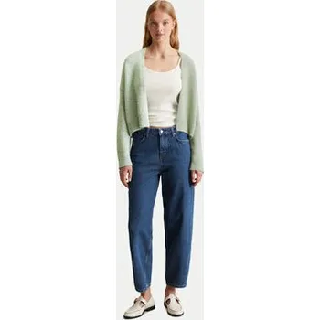 Dámský svetr Marc O'Polo Denim Kardigan 500 0006 804 Zelená Loose Fit XS