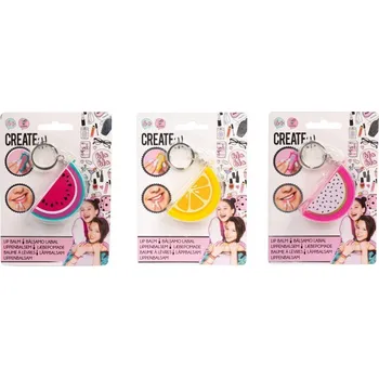 Péče o rty Balzám na rty ovoce přívěsek