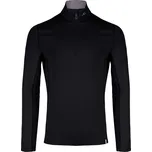 Kjus Men Trace 2.0 Midlayer Half-Zip - Black XXL