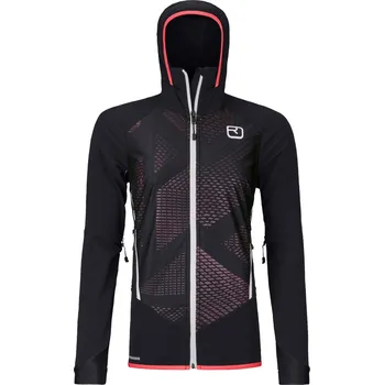 Skialpinistické vybavení Ortovox Col Becchei Jacket Women's - black raven