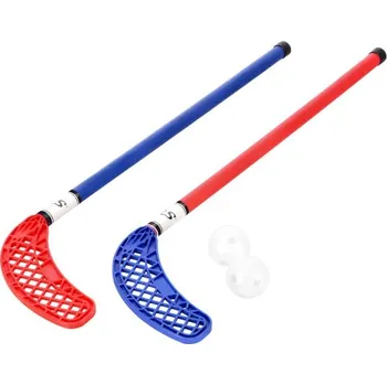 Badmintonová raketa Sada 2 florbalek a 2 míčků NILS KHZ825