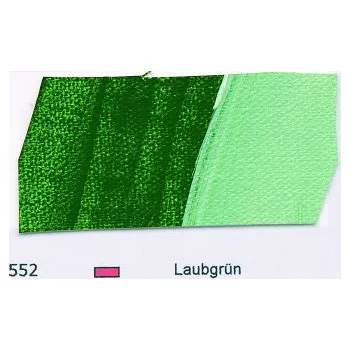 Vodová barva Akrylová barva Akademie 60ml – 552 leaf green (Akrylová barva Akademie 60ml – 552 leaf green)