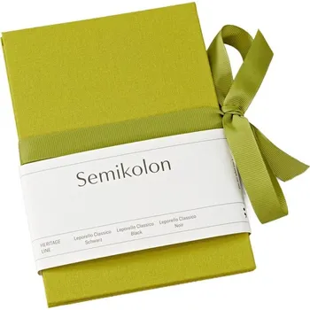 Fotoalbum Semikolon, Album na fotografie Uni Leporello vertikální, matcha zelená - Formadore