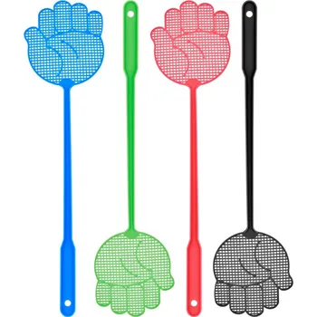 Elektrický lapač KesTek Mucholapka ve tvaru ruky 45 cm