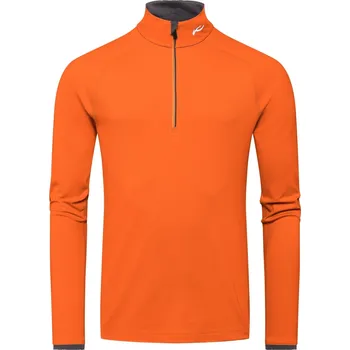 Kjus Men Feel Half-Zip - Kjus Orange L