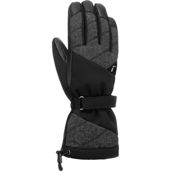 Reusch Sonja R-TEX® XT - black/black melange 6,5