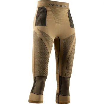 Pánské termo spodky X-Bionic Radiactor 4.0 Pants 3/4 Women - gold/black