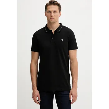 Pánská móda Bavlněné polo tričko Trussardi G5018000026N černá 99X, vel. M