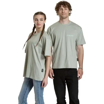 Pánská móda Unisex Tričko Meatfly Minimal 2025 Mossy Green M/L