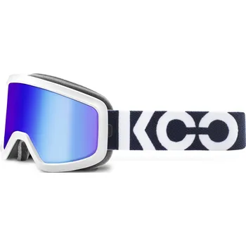 KOO Eclipse Platinum - white/navy/iridium mirror M