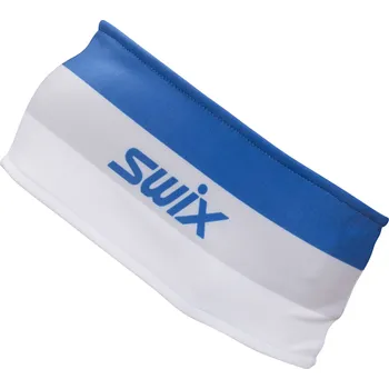 Sportovní čelenka Swix Focus headband - Limones Blue 56