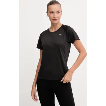 Pánské oblečení Tréninkové tričko Puma Run Velocity 526578 černá 99X, vel. XS