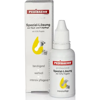 Kosmetika na nohy Pedibaehr Speciální roztok s 10% propolisem 30 ml